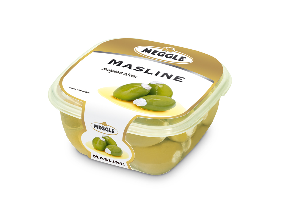 Meggle Antipasti olive polnjene s sirom